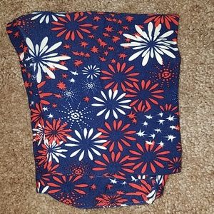 Firework leggings